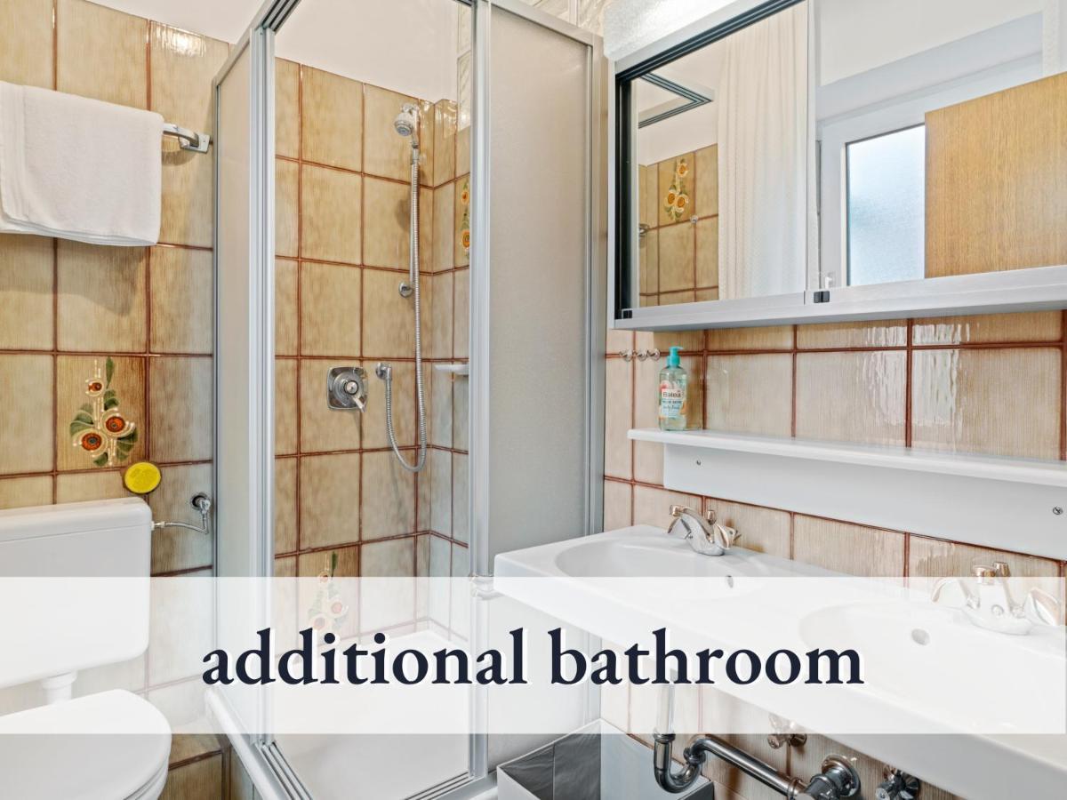 Tolle Zweiraum-Ferienwohnung In Bester Lage L Innenstadtnaehe L 1 Minute Zum Bahnhof L Tv L Free-Wlan L Keine Kueche L Willkommen Im Hallo!-Apartment 4 Bad Worishofen Luaran gambar
